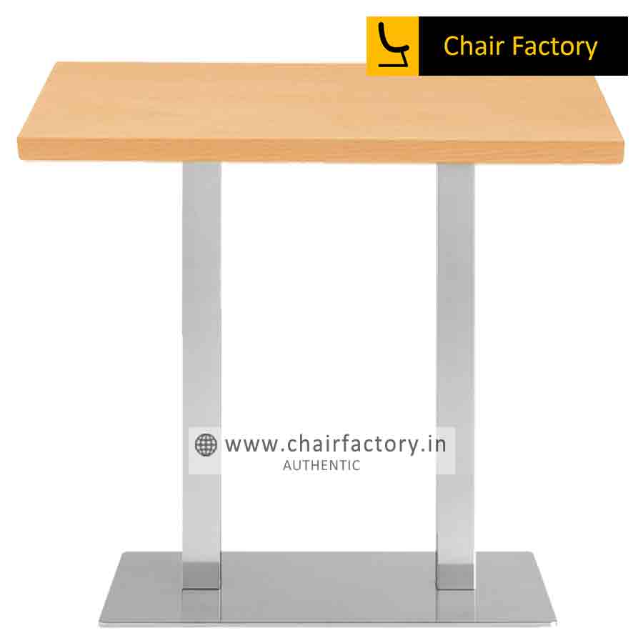 SS Norbo Rectangle Cafe Table